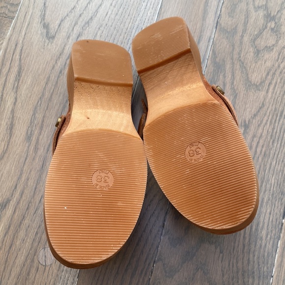 Re/Done Suede Clogs - Picture 6 of 6